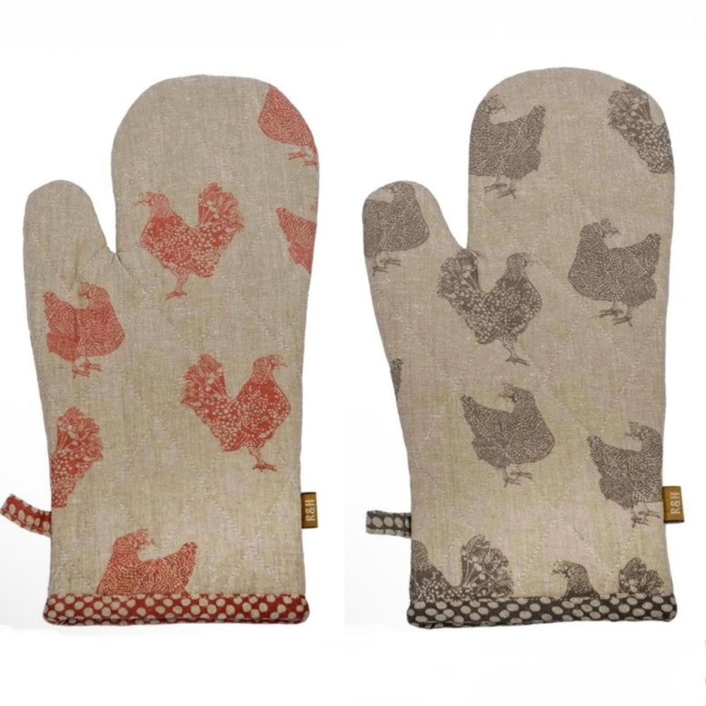 Cute Oven Mitt Bundle of 2